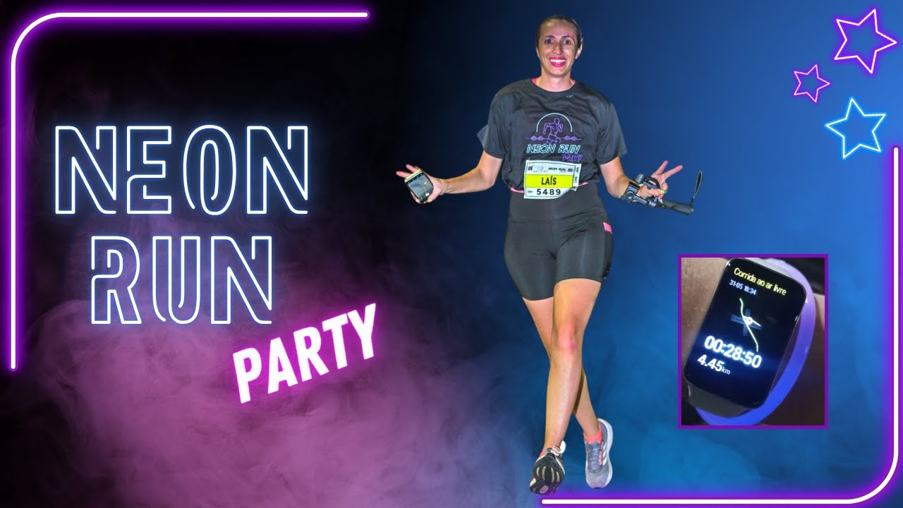 Corrida Noturna Neon Run
